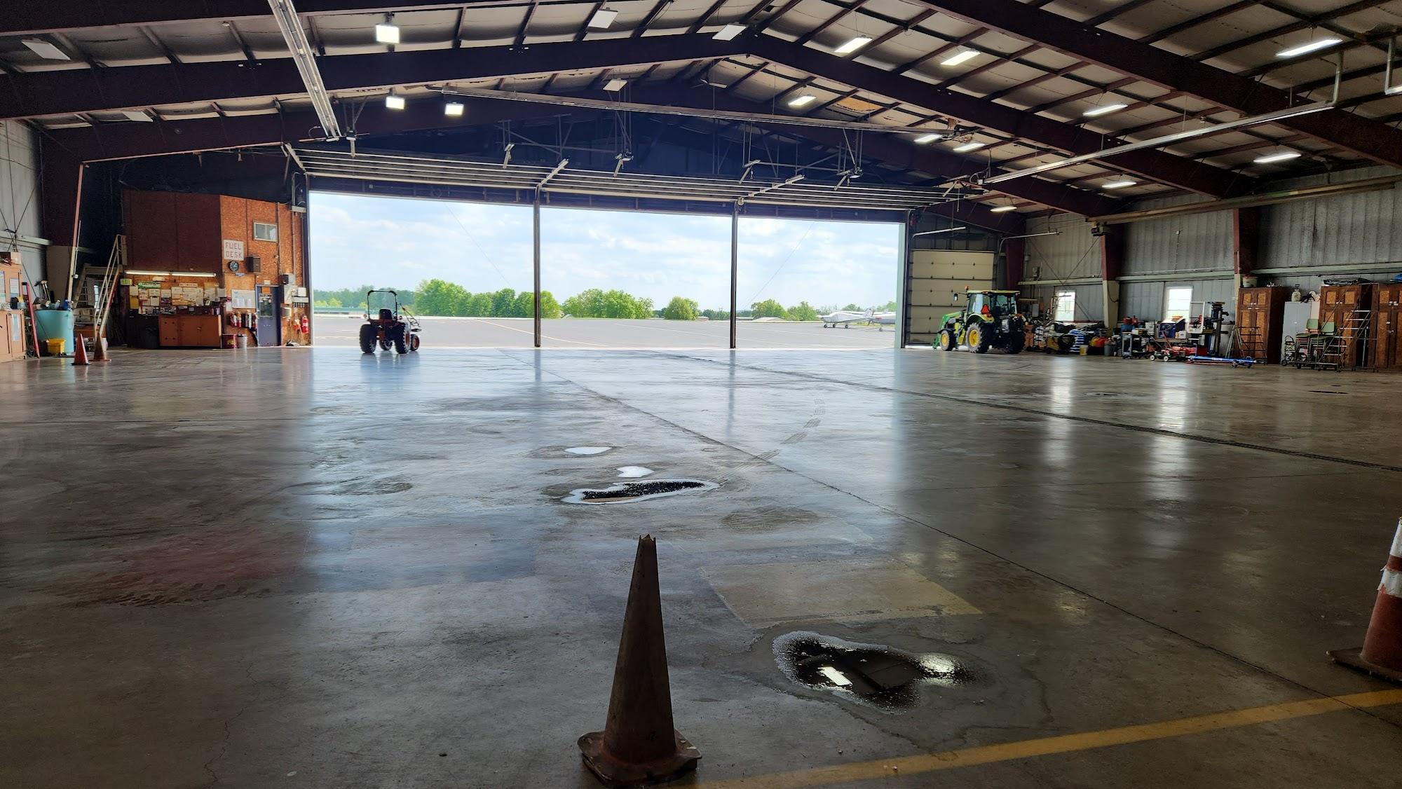 Secure hangar space at Pitcairn Aviation FBO