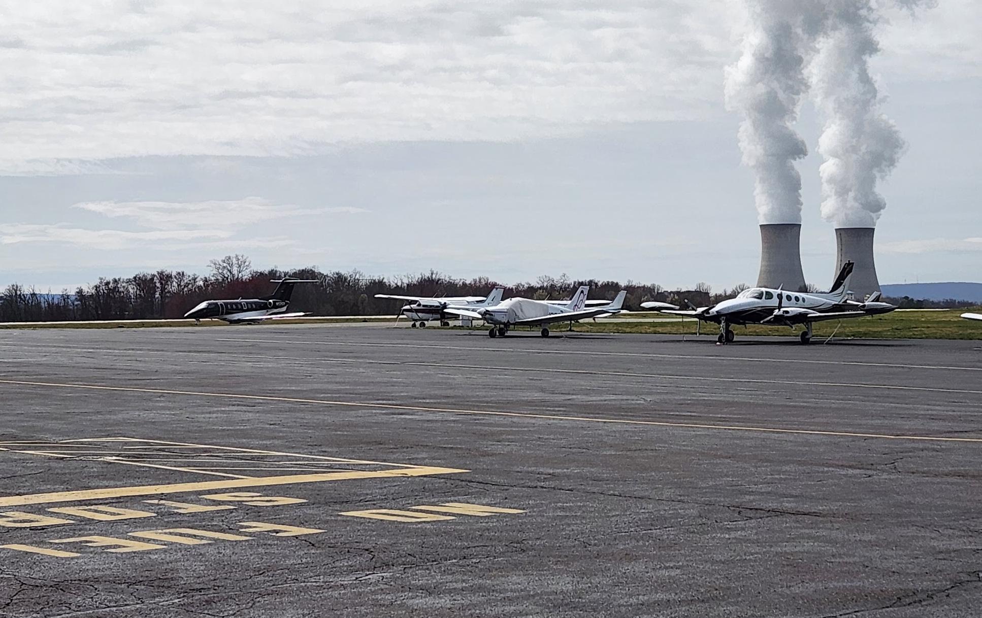 Pitcairn Aviation aircraft fleet at Heritage Field Airport (KPTW)