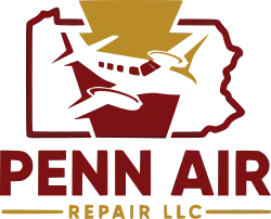 Penn Air Repair logo - aircraft maintenance services