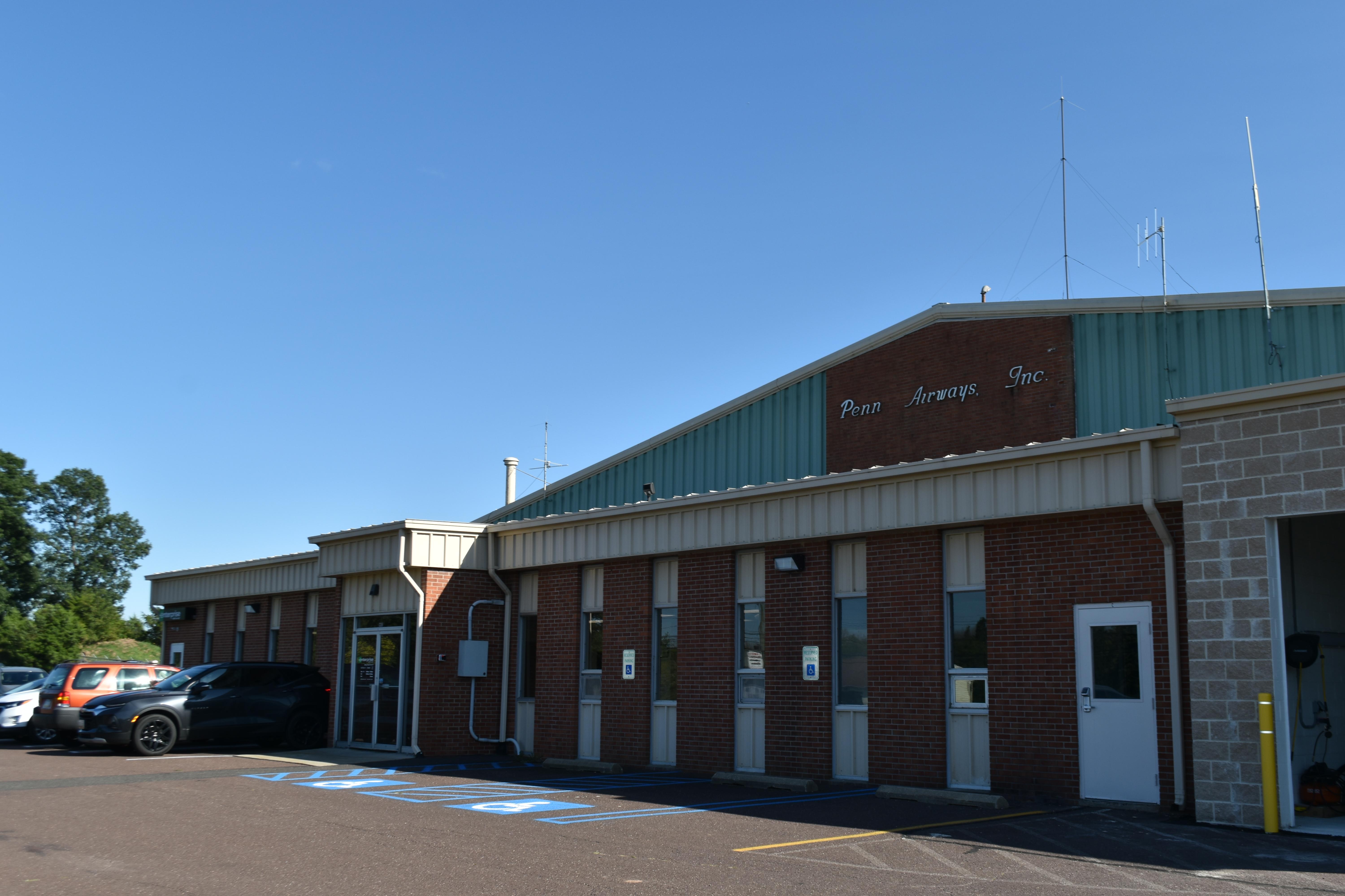 Pitcairn Aviation hangar space