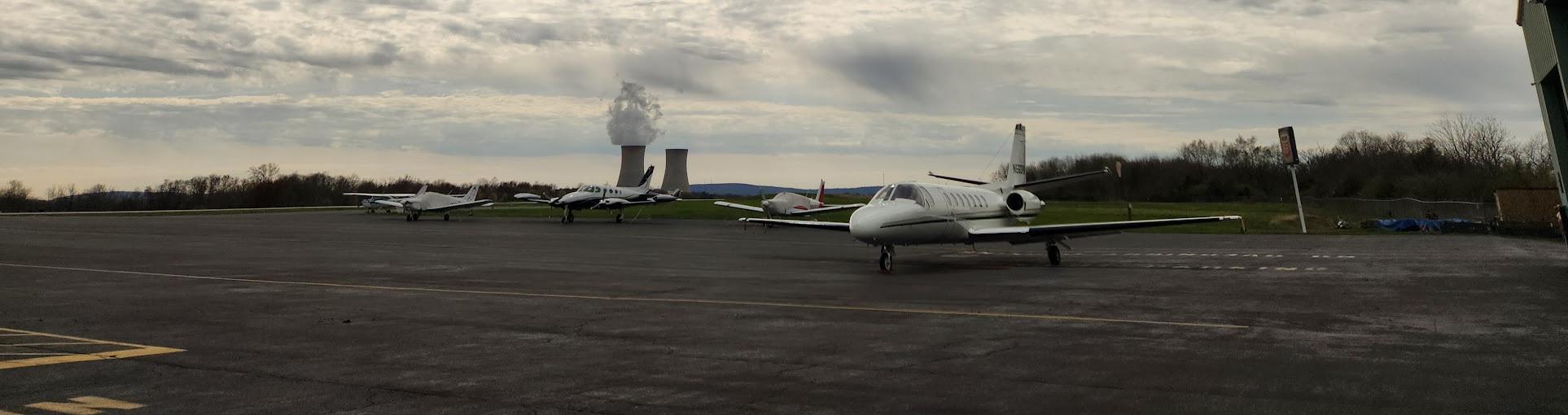 Aviation services at Pitcairn Aviation Heritage Field Airport